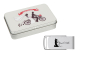 Mobile Preview: Hochzeit USB-Stick "You & Me" mit Metal Box "Just Married"